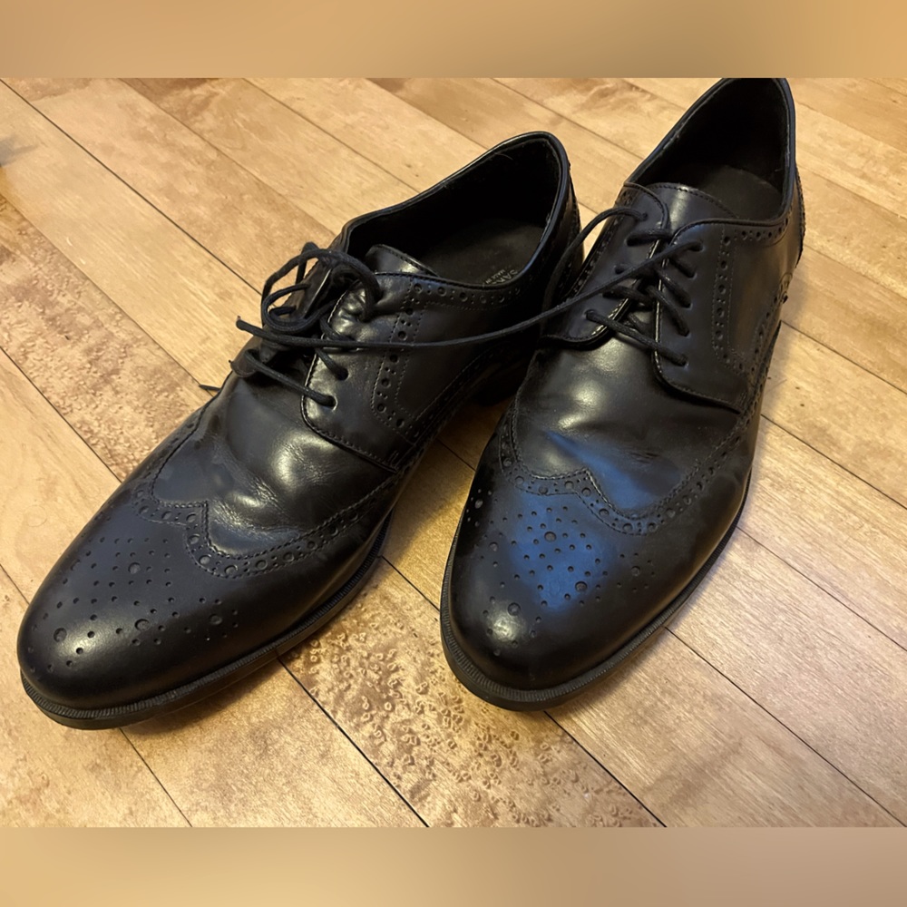 Mens Embellished Oxfords